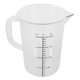 thumbnail image 3 of Taza medidora de gran capacidad, portátil, con asa (2000 ml), 3 of 7