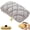 Gray, variant on 2026 New Pineapple Cloud-Like Pillow, Pineapple Plush Pillow, Soft & Bouncy Support For Back, Side & Combo Sleepers
