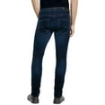 thumbnail image 2 of CULTURA AZURE Mens Skinny Stretch Silicon Jeans, Indigo, 42X32, 2 of 5