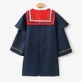 thumbnail image 6 of Kids Primary School Graduation Kids Graduation Gown Set Preschool Graduation Cap Gown 9-10 Years, 6 of 8