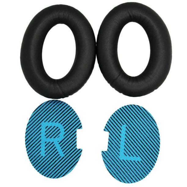Coussinets d'oreille de rechange pour oreillettes Bose QuietComfort QC15  QC25 QC35 sur-oreilles 