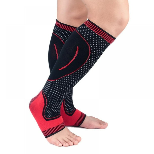 Calf Compression Sleeves for Men Women Footless Compression Socks