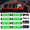 Green, variant on Nilight 8-Pack LED Strobe Light Kit with Controller 12V/24V Sync Function Red and White Flash Lights 12-LED Surface Mount Strobe Warning Lights for Cars Trucks RV ATV