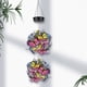thumbnail image 4 of Lámpara solar de jardín | Luz LED esférica para exteriores con panel solar | Iluminación RGB que cambia de color para decoración de jardines, caminos y patios, 4 of 5