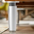 thumbnail image 3 of Pata para muebles Strade Fareast Limited altura ajustable 10cm, 3 of 8