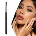Brush Eyebrow Brush Does Not Eat Powder Easy To Use Flat Head Brush Arc