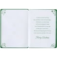thumbnail image 2 of Designer Greetings Green Chalkboard : Chalk Drawings : Ornaments and Stars Teacher Christmas Card, 2 of 2
