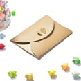 thumbnail image 4 of Mini Sobres de Papel Kraft para Tarjetas de Regalo 50 Piezas Color Caqui, 4 of 5