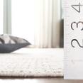 thumbnail image 4 of Safavieh Tibetan Gertrude Geometric Area Rug, Ivory, 8' x 10', 4 of 10
