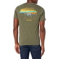 thumbnail image 2 of Camiseta Columbia Apparel Graphic para hombre, color verde excedente, talla S, 2 of 2