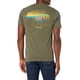 thumbnail image 2 of Camiseta Columbia Apparel Graphic para hombre, color verde excedente, talla S, 2 of 2