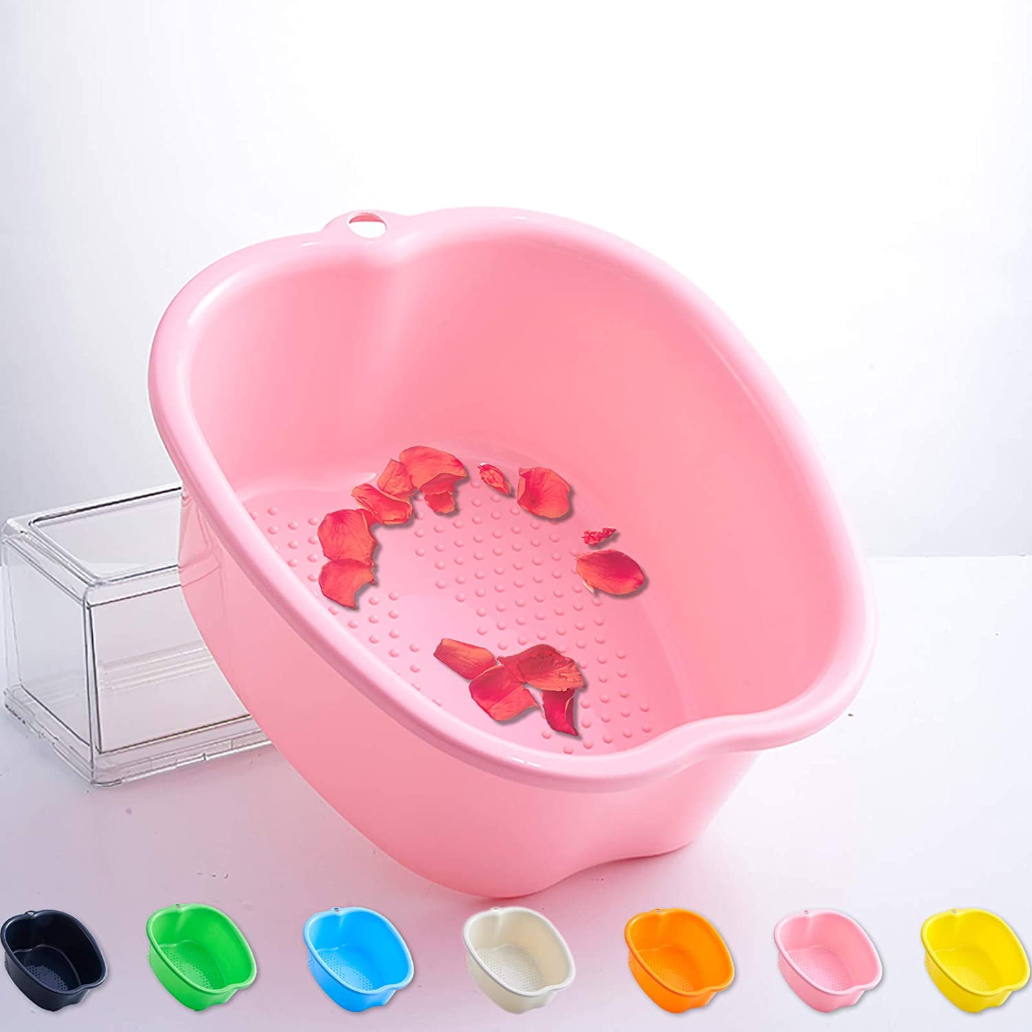 Foot Soaking Bath Basin Large Size for Soaking Feet, Best Pedicure at