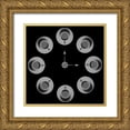 thumbnail image 1 of Bunjamin (Abe), Antonyus 20x20 Gold Ornate Wood Framed with Double Matting Museum Art Print Titled - Three OClock, 1 of 4