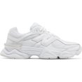 thumbnail image 1 of Size 8.5 - New Balance 9060 Triple White, 1 of 6