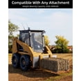 thumbnail image 5 of Skid Steer Attachment Plate Universal Quick Attach Mount Plate Compatible With Kubota,Bob-catSkid Steers and Tractors, 5 of 9