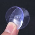 thumbnail image 3 of BRIGHTFUFU 24pcs succionamientos de doble cara de vidrio de vidrio topes de tapa de vidrio de vidrio espaciadores de mesa, 3 of 8