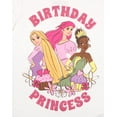 thumbnail image 2 of Disney Characters Birthday Girl Short Sleeve T-Shirt - Girls Short Sleeve Tee for Birthday Parties (Size XS-XL), 2 of 3