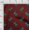 Maroon, variant on oneOone Organic Cotton Poplin Twill Fabric Floral & Block Printed Craft Fabric BTY 42 Inch Wide