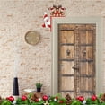 thumbnail image 5 of GiLiling Christmas Door Frame Decoration Santa Wooden Sign DIY Xmas Door Corne Decor Door Corner Creatives Home for Home Doors Windows Walls Party Craft Decorations, 5 of 5
