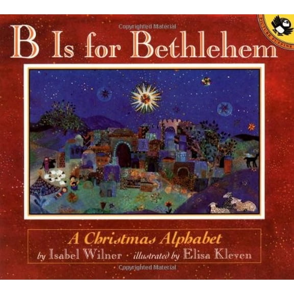 Pre-Owned B Is for Bethlehem (Picture Puffins) (Paperback) 0140556109 9780140556100