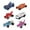 A, variant on Gallickan 6 Pack Inertial Toy Cars, Friction Powered Race Car Toys Mini Vehicle Toys for Kids Party Favors Birthday Gifts Goodie Bag Stuffers, A