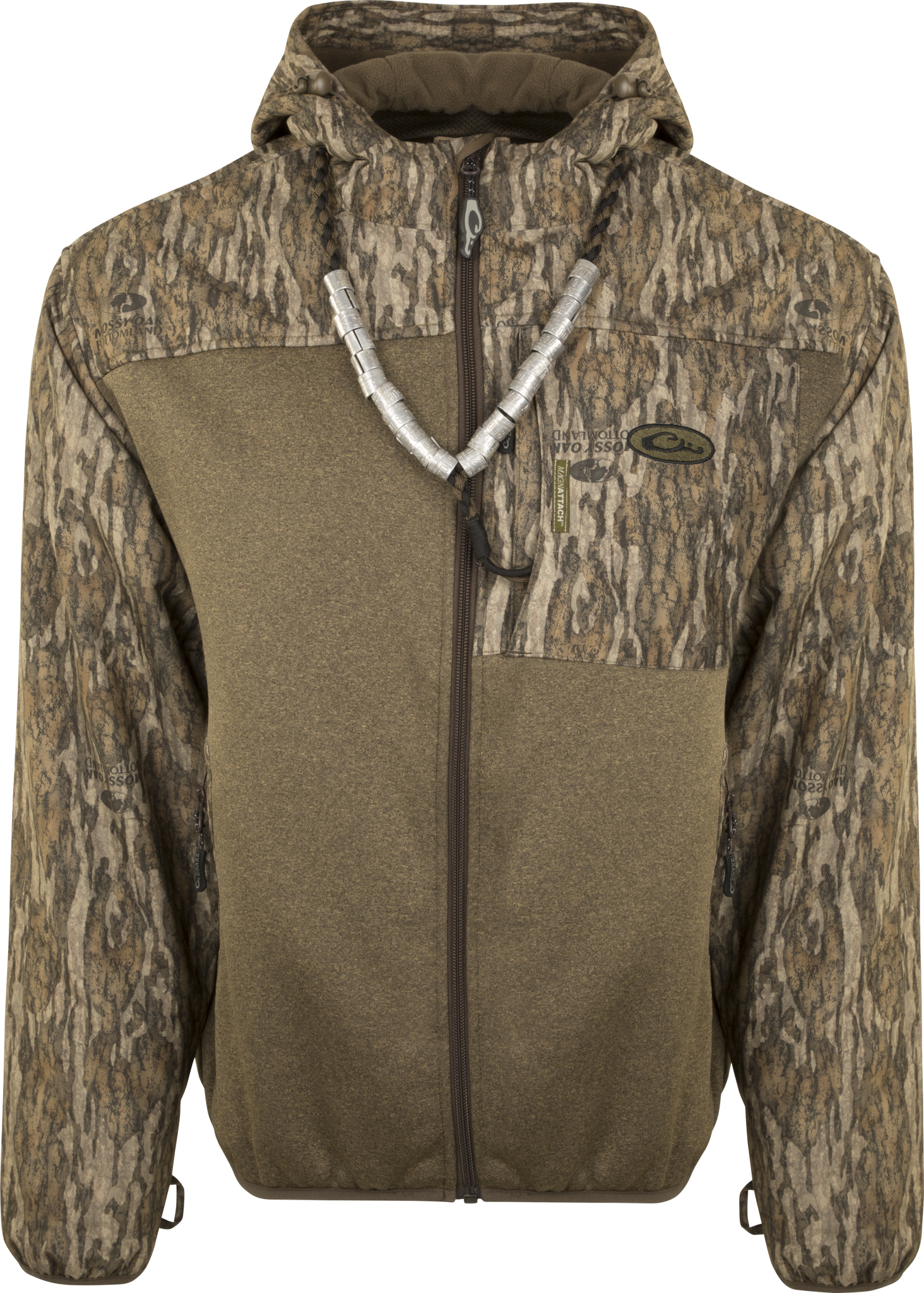 Drake MST Endurance Hybrid Liner Full Zip with Hood