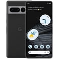 thumbnail image 1 of Restored Google Pixel 7 Pro 5G Fully Unlocked (GSM + Verizon) - 128GB Obsidian Black (Refurbished), 1 of 1
