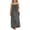 Gray, variant on CCRFTGI Sleeveless Dresses for Children Girls Size 8 Cute Maxi Backless Lounge Dresses Summer Spaghetti Strap Loose Fit Flowy Vacation Dresses Light Blue 7-8 Years