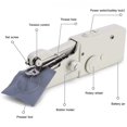 thumbnail image 3 of Portable Handheld Sewing Machine Mini Stitch Sew Needlework Cordless Clothes Fabrics Electric Sewing Machine ,Smooth Thread Sewing, 3 of 6