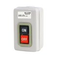 thumbnail image 1 of 2025 3.7KW 380V 3P 3 Phase ON/Off Self Lock Push Button Power Switch Mechanical Equipment Control Station, 1 of 5