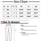 thumbnail image 3 of Puntoco Pantalones cargo de color sólido con bolsillos y cremallera, cintura elástica y largo completo para hombre, 3 of 5