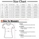 thumbnail image 3 of ICHUANYI Clearance Women Fashion Summer Sexy Fold Printed Regular Women Short Sleeves V Neck Button Top(Orange, S) ICHUANYI WER2023081113648, 3 of 5
