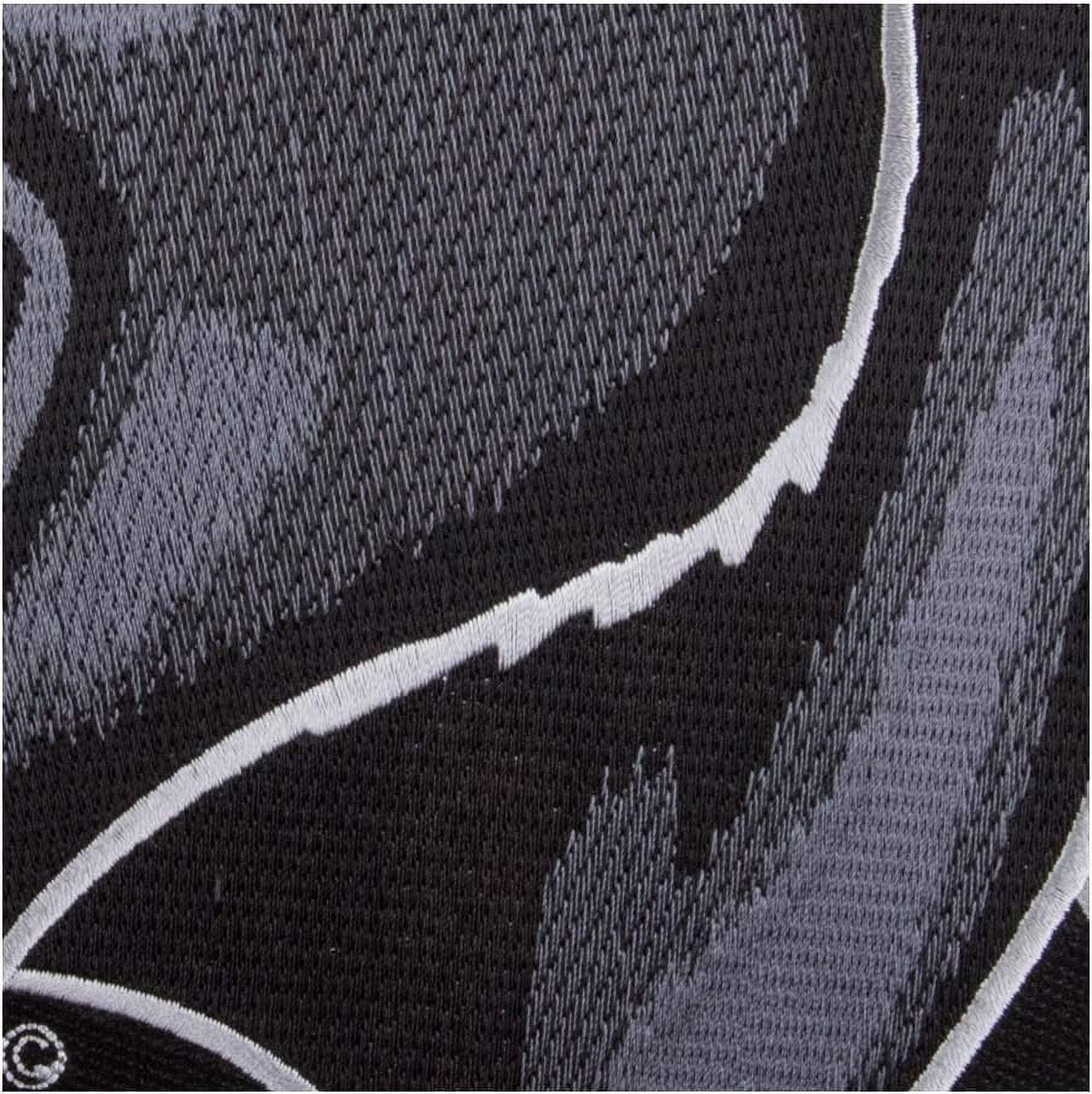 Roaring Black Panther Patch, X-Large Size