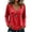 Wine&17^0624B, variant on Garbnen Womens Shirts Long Sleeve Fringed Trim Women V Neck Tops Patchwork Loose Fit Fall Winter Casual Trendy Womens blouses XL