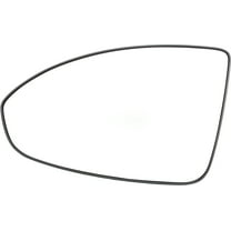 Mirror Glass Compatible With 2011-2015 Chevrolet Cruze 2016 Limited Left Driver Side Heated Kool-Vue
