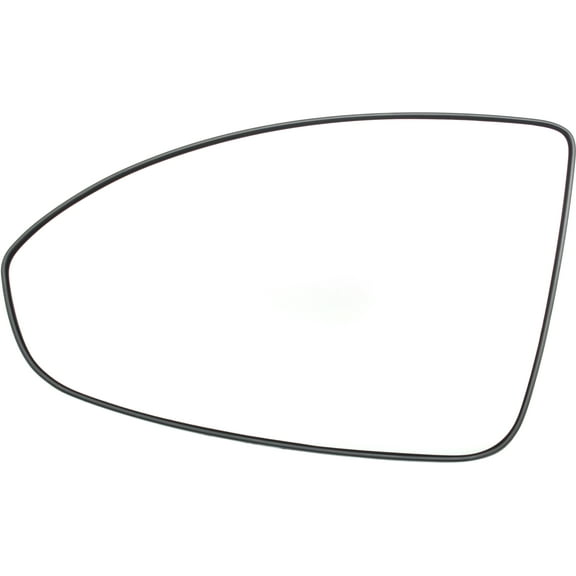 Mirror Glass Compatible With 2011-2015 Chevrolet Cruze 2016 Limited Left Driver Side Heated Kool-Vue