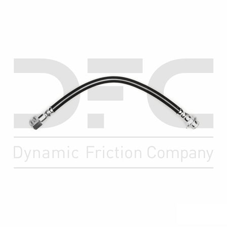 Dynamic Friction Company Brake Line Hose 350-47159 For 1997 Oldsmobile Cutlass Supreme, 1997-1999 Oldsmobile Cutlass, 1997-2003 Chevrolet Malibu, 1999-2004 Pontiac Grand Am, 2003-2004 Oldsmobile Alero