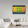 thumbnail image 3 of Trademark Fine Art 'Reflections of Burano IX' Canvas Art by Aledanda, 3 of 3