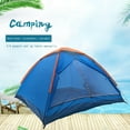 thumbnail image 4 of RKSTN camping tent Camping Tent, Beach Tent Sun Shade Shelter For 3-4 Person With Protection, Up, For Beach Picnic Finishing Outdoor, With Insect Net, 4 of 7