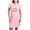 Pink, variant on - BEST SISTERS GET PROMOTED TO AUNT Women's Nightshi - Women's Nightshirt