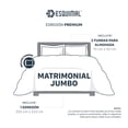 thumbnail image 4 of Cobertor Premium + Fundas Esquimal Edredón Invernal Matrimonial Jumbo (Etian 2.05 x 2.20 m), 4 of 7