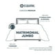 thumbnail image 4 of Cobertor Premium + Fundas Esquimal Edredón Invernal Matrimonial Jumbo (Nalin 2.05 x 2.20 m), 4 of 7