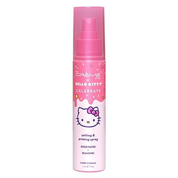 Spray facial The Crème Shop x Hello Kitty Rose Water, 100 ml