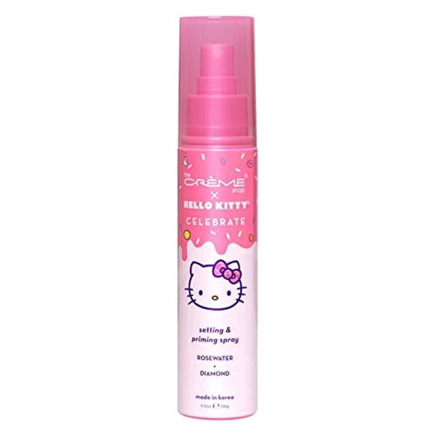 Spray facial The Crème Shop x Hello Kitty Rose Water, 100 ml