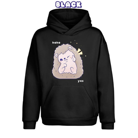 Hedgehog Pullover Urban Hoodie