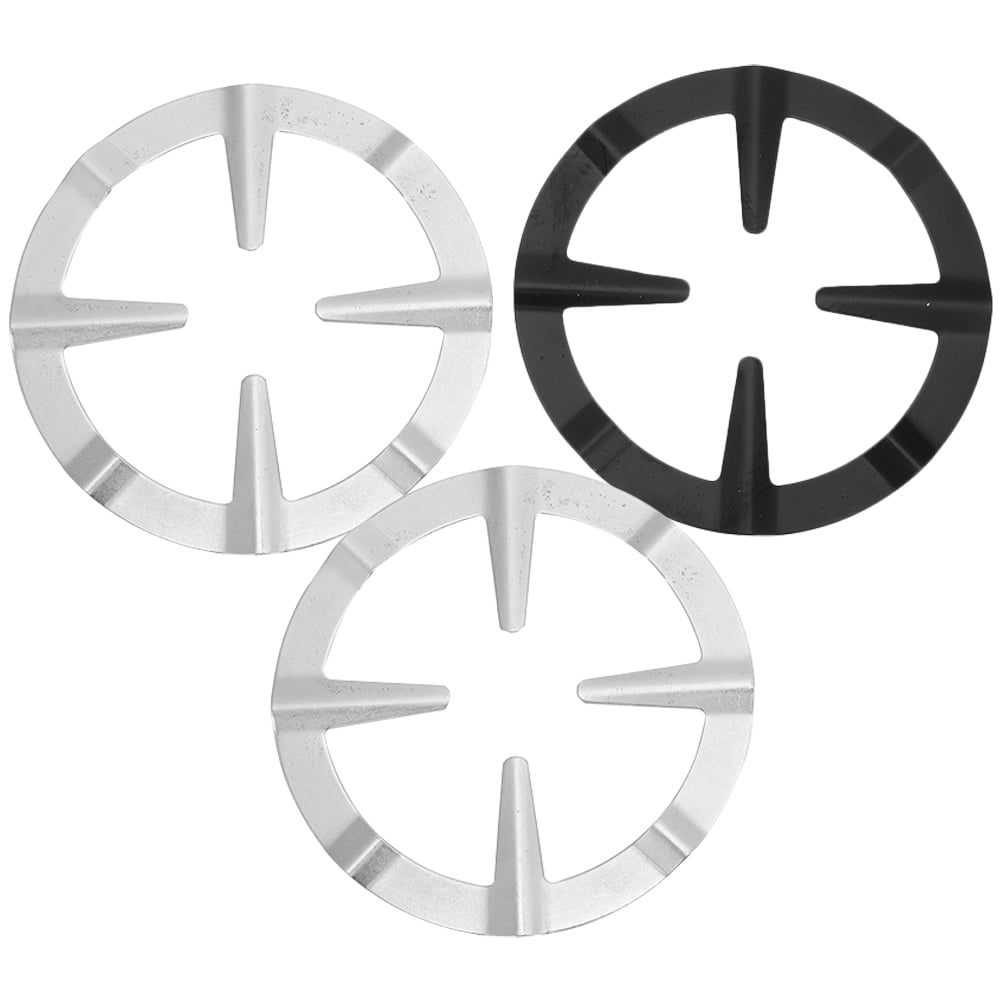 Masteelf 15 Pcs  Reusable Wok Rings Convenient Gas Stove Racks Household Wok Supports Wok Supply