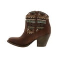 thumbnail image 4 of Jellypop Hurley Fashion Bootie Brown, 4 of 6