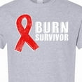 thumbnail image 4 of Inktastic Burn Survivor T-Shirt, 4 of 5