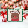 thumbnail image 1 of karymi Christmas Holiday Greeting Cards Collection With Envelopes For Winter Merry Christmas Season, Holiday Gift Giving, Xmas Santa Gift Card Up to 45% off, 1 of 2