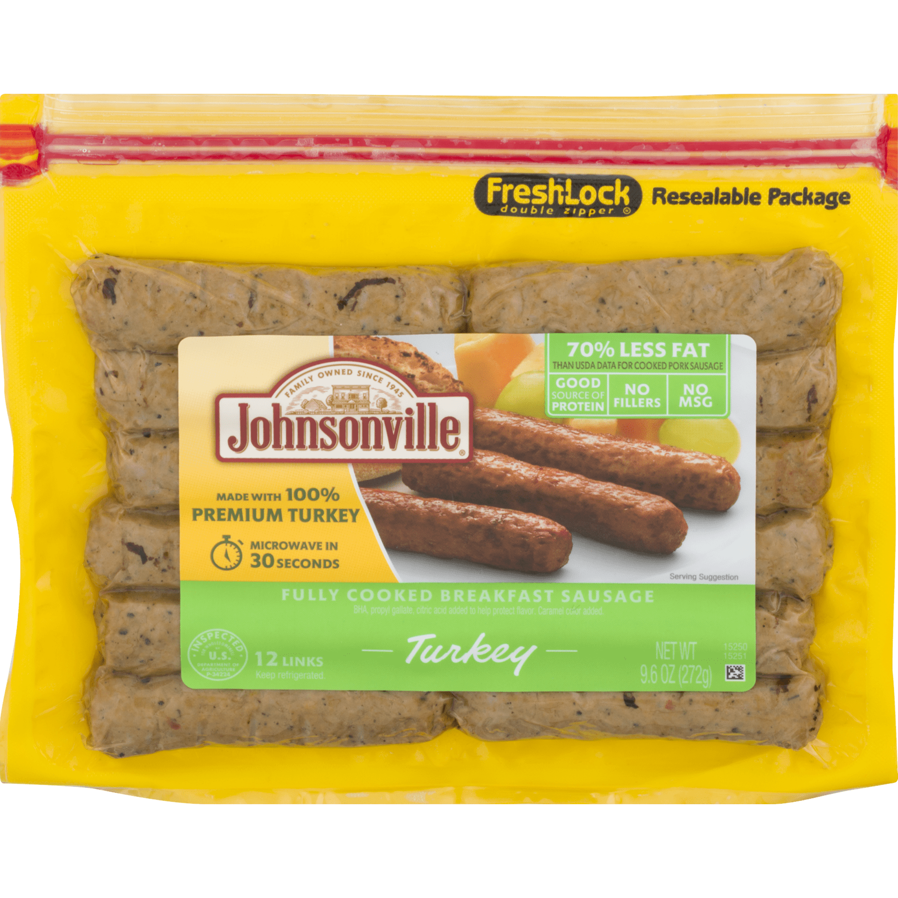 Johnsonville Sausage Nutritional Info Besto Blog